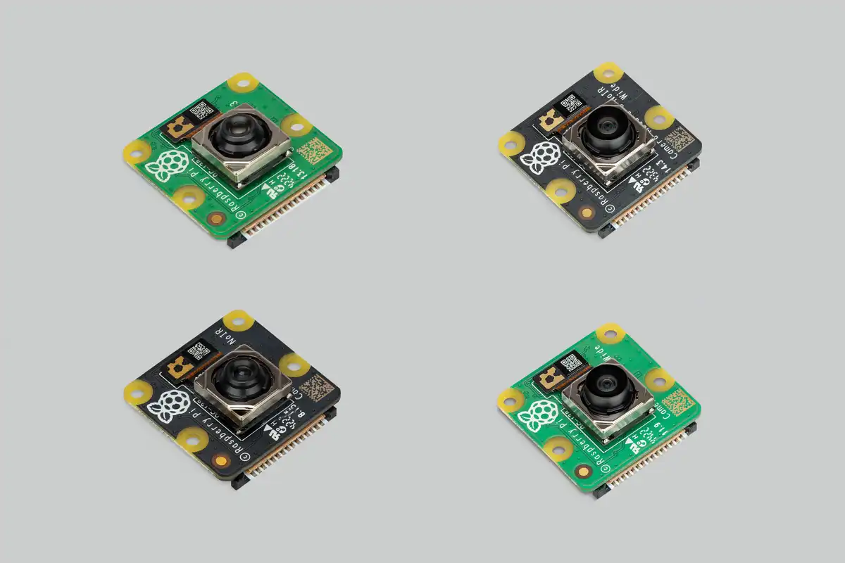 Официальная камера Camera Module 3 для Raspberry Pi