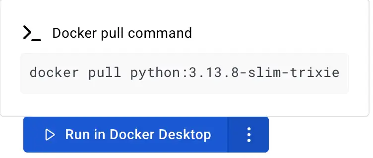Команда docker pull для загрузки образа из Docker Hub