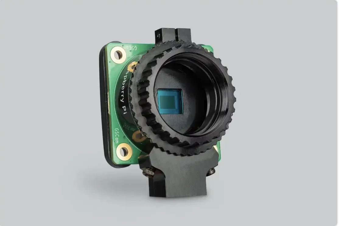 Официальная камера Global Shutter Camera для Raspberry Pi