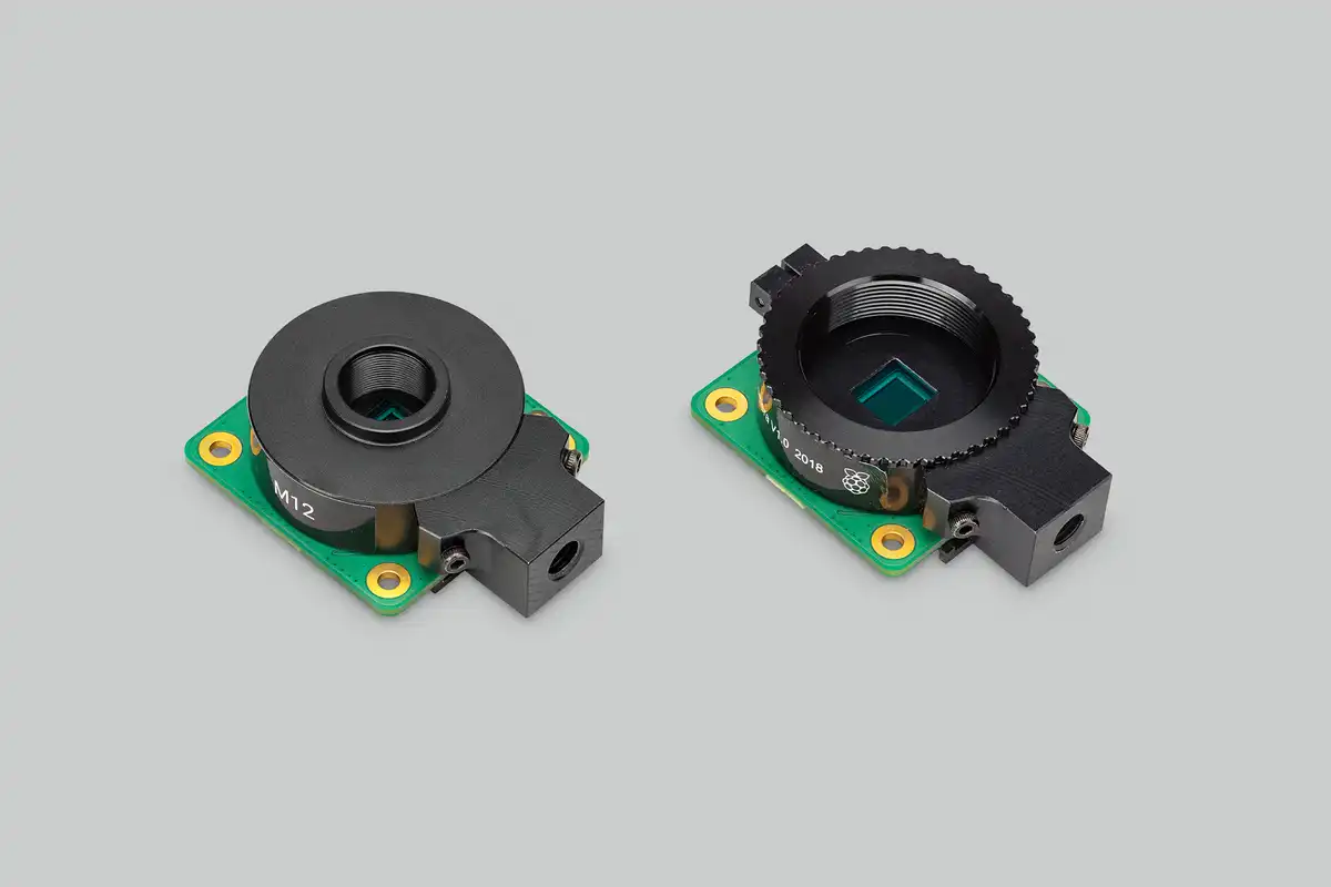Официальная камера High Quality Camera для Raspberry Pi