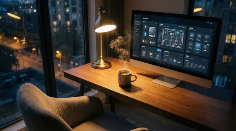 Устанавливаем Home Assistant для умного дома