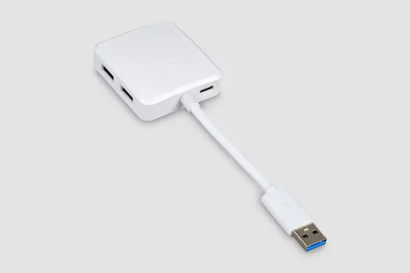 USB-хаб для Raspberry Pi 5