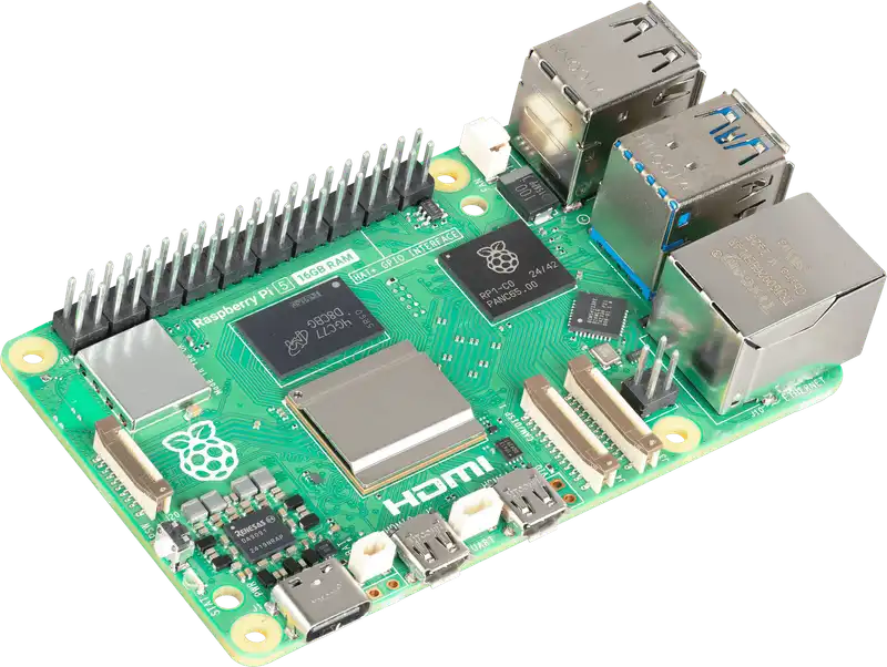 Что такое одноплатный компьютер Raspberry Pi 5