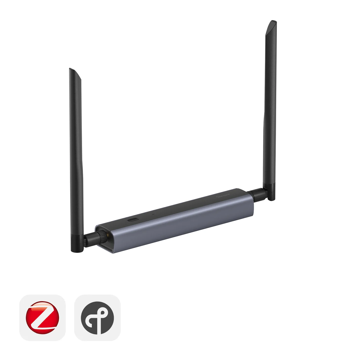 Sonoff Dongle Max PoE шлюз Zigbee Thread с Ethernet и двумя антеннами