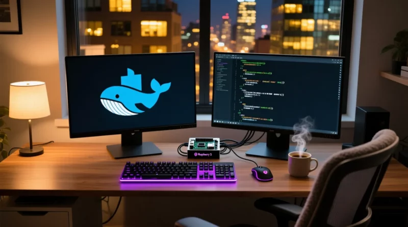 Продолжим изучение docker-compose: сети, переменные и зависимости