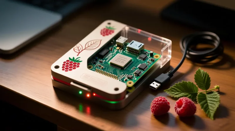 Устанавливаем Docker на Raspberry Pi и запускаем первый контейнер