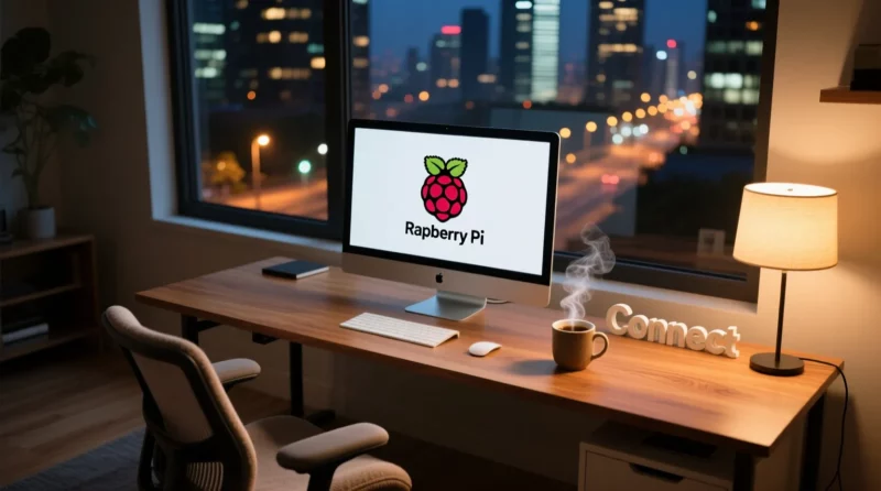 Учимся включать Raspberry Pi Connect для удаленного доступа