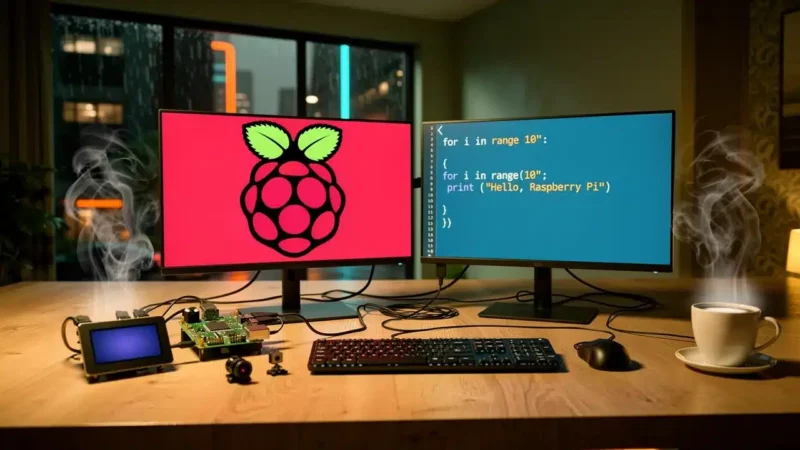 Список периферии и аксессуаров для Raspberry Pi